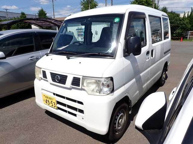 NISSAN CLIPPER VAN 2013