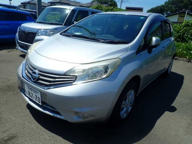 NISSAN NOTE 2014