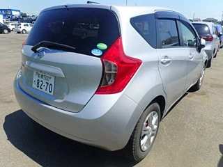 NISSAN NOTE 2014