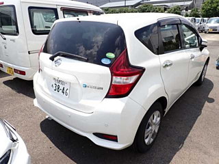 NISSAN NOTE 2020