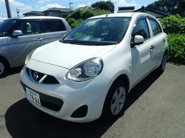 NISSAN MARCH 2016