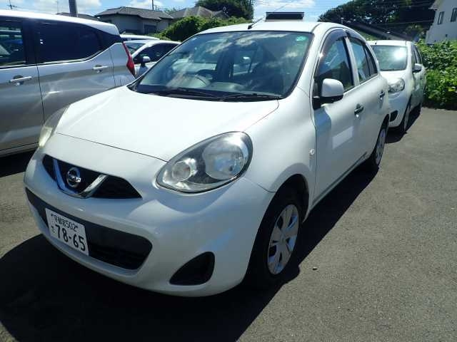 NISSAN MARCH 2016