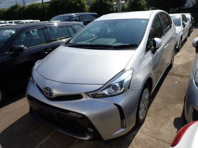 TOYOTA PRIUS ALPHA 2019