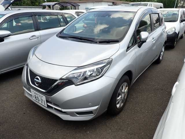 NISSAN NOTE 2017