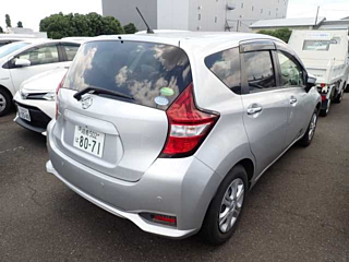 NISSAN NOTE 2017