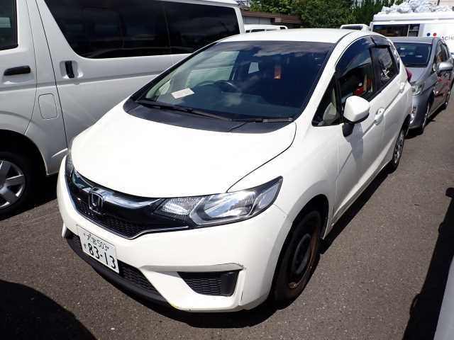 HONDA FIT 2016
