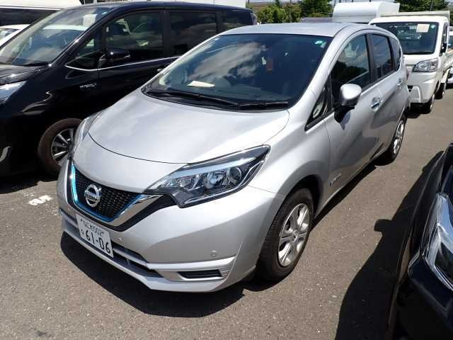 NISSAN NOTE 2020