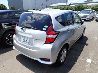 NISSAN NOTE 2020