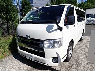 TOYOTA HIACE VAN 2020