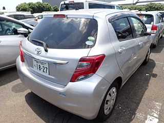 TOYOTA VITZ 2014