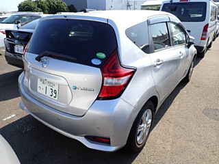 NISSAN NOTE 2020