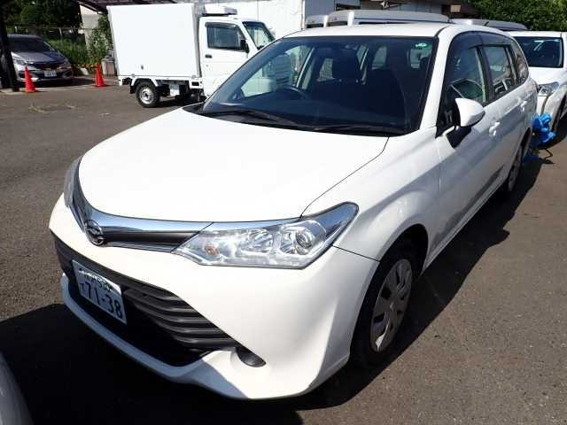 TOYOTA COROLLA FIELDER 2016