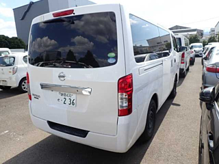 NISSAN CARAVAN VAN 2018