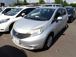 NISSAN NOTE 2014