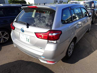 TOYOTA COROLLA FIELDER 2021