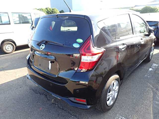 NISSAN NOTE 2019