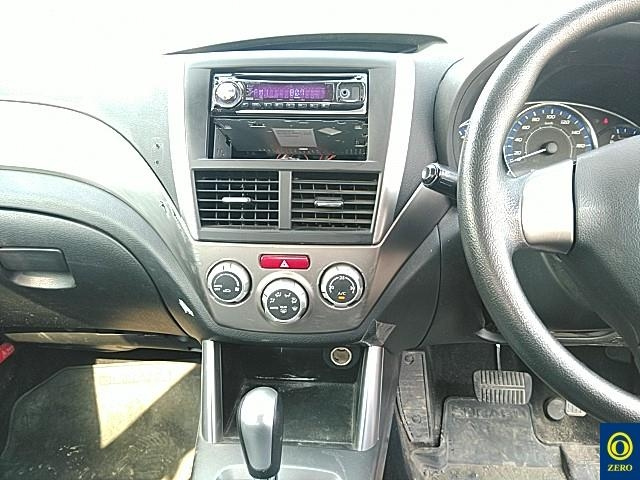 SUBARU FORESTER 2009