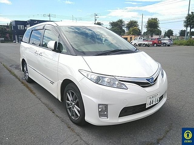 TOYOTA ESTIMA HYBRID 2010