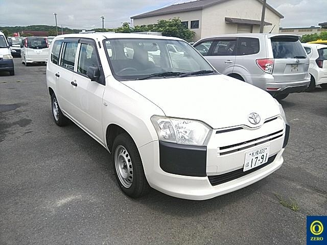 TOYOTA SUCCEED 2017