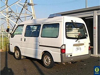 MAZDA BONGO VAN 2013