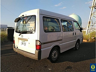 MAZDA BONGO VAN 2013