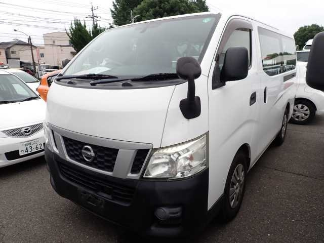 NISSAN CARAVAN VAN 2017