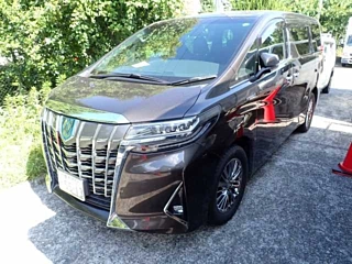 TOYOTA ALPHARD 2020