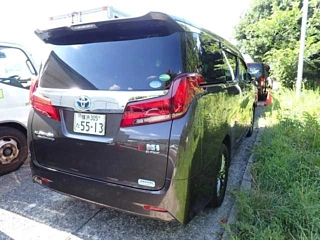 TOYOTA ALPHARD 2020