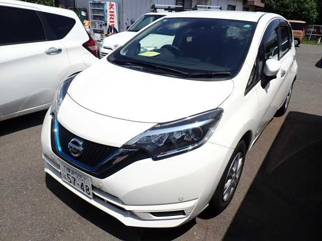 NISSAN NOTE 2020