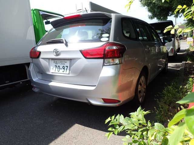 TOYOTA COROLLA FIELDER 2017