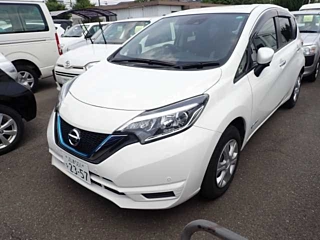 NISSAN NOTE 2020