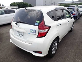 NISSAN NOTE 2020