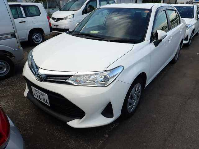 TOYOTA COROLLA AXIO 2018