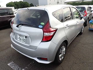 NISSAN NOTE 2020