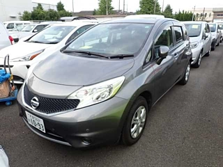 NISSAN NOTE 2016