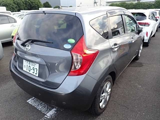 NISSAN NOTE 2016