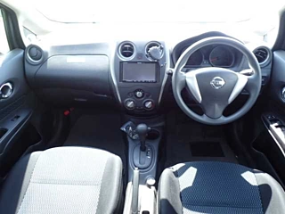 NISSAN NOTE 2016