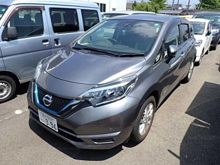 NISSAN NOTE 2020