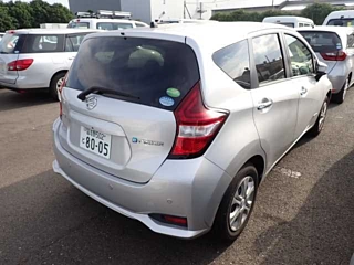 NISSAN NOTE 2020