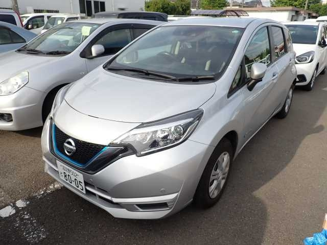 NISSAN NOTE 2020