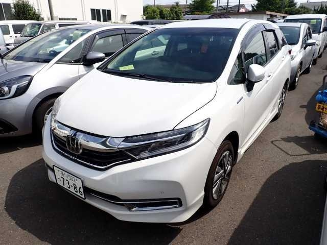 HONDA SHUTTLE 2021
