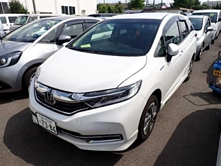 HONDA SHUTTLE 2021