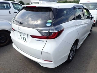 HONDA SHUTTLE 2021