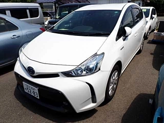 TOYOTA PRIUS ALPHA 2018