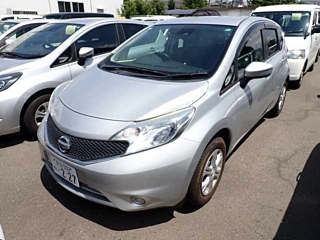 NISSAN NOTE 2016