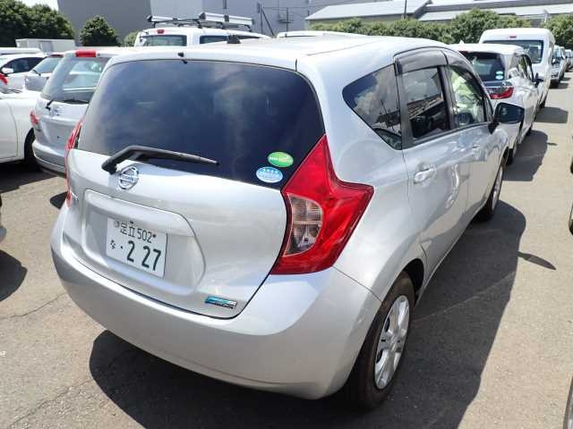 NISSAN NOTE 2016
