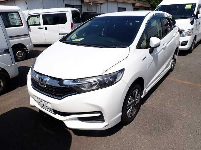 HONDA SHUTTLE 2017