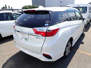 HONDA SHUTTLE 2017
