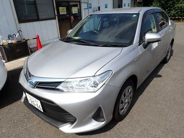 TOYOTA COROLLA AXIO 2018