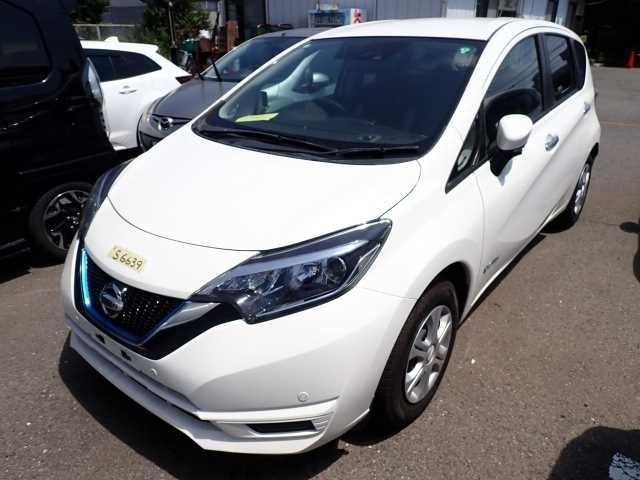 NISSAN NOTE 2018